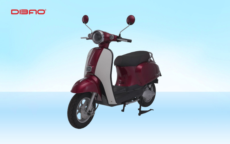 Xe máy điện Dibao Creer Nile phiên bản màu đỏ